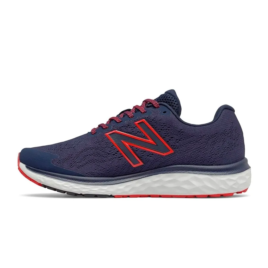 Imagen 1 de 5 de Zapatillas New Balance 680 v7-MARINO/ROJO