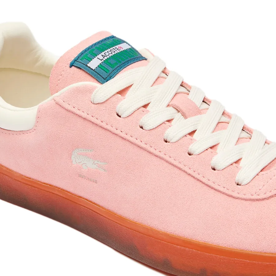 Imagen 4 de 5 de Zapatillas Lacoste Baseshot-ROSA/BLANCO