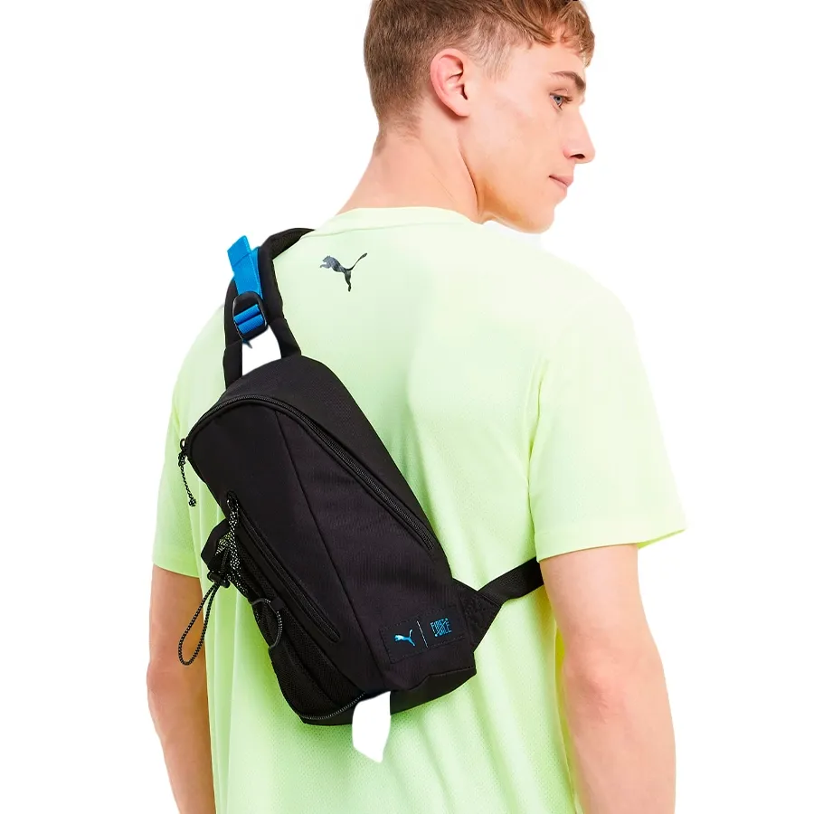 Imagen 3 de 4 de Riñonera Puma X First Mile Cross Body-NEGRO