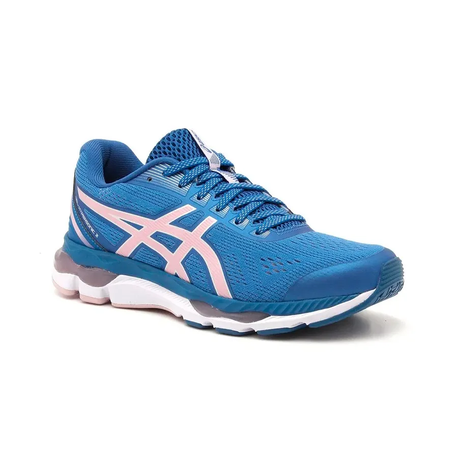 Imagen 2 de 4 de Zapatillas Asics Gel Hipersonic 2-AZUL/ROSA