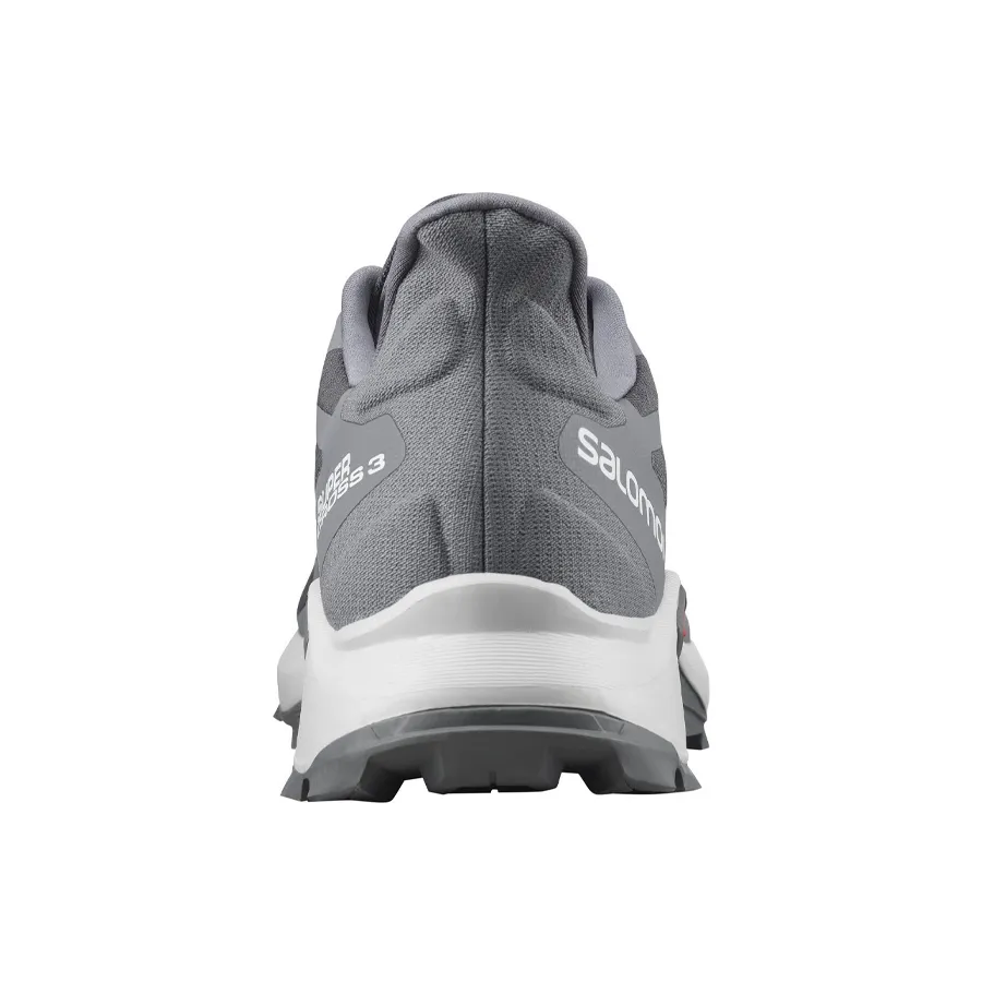 Imagen 4 de 7 de Zapatillas Salomon Supercross 3-GRAFITO/BLANCO