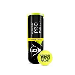 Pelota Dunlop Balls Paddle Pro X3