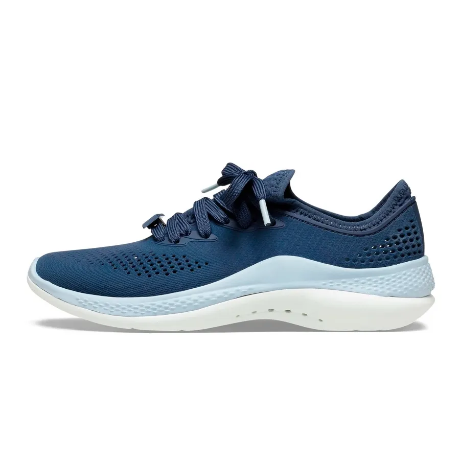 Imagen 1 de 5 de Zapatillas Crocs Literide 360 Pacer-MARINO/CELESTE/BLANCO