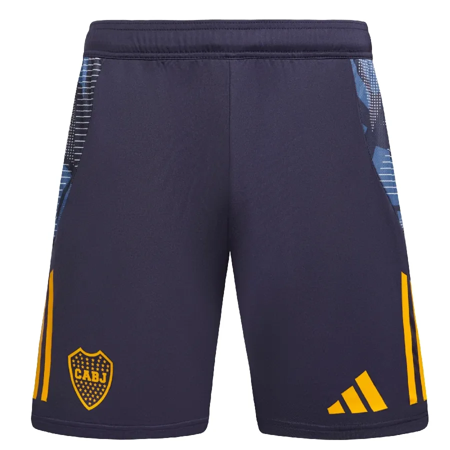 Imagen 3 de 5 de Shorts adidas de Entrenamiento Boca Juniors 24/25-AZUL MARINO/AMARILLO