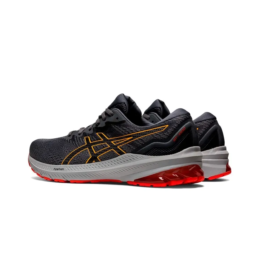 Imagen 3 de 7 de Zapatillas Asics Gt 1000 11 Standard-GRAFITO/AMARILLO/ROJO