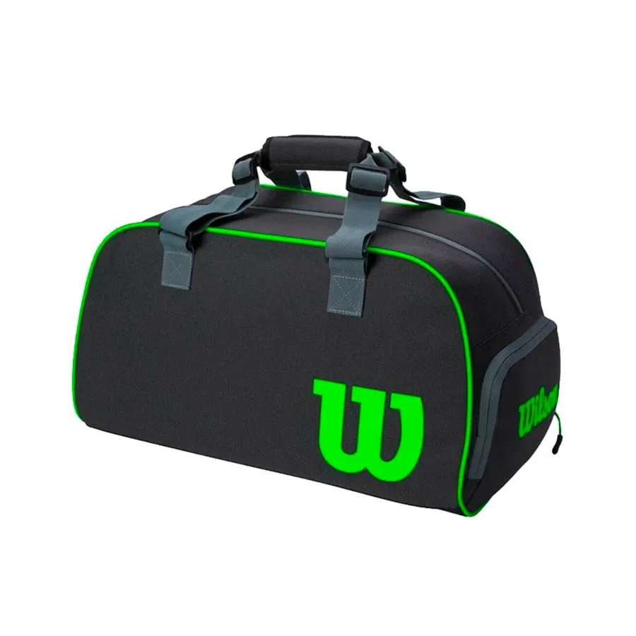 Imagen 1 de 2 de Bolso Wilson Blade Small Duffel-NEGRO/GRIS
