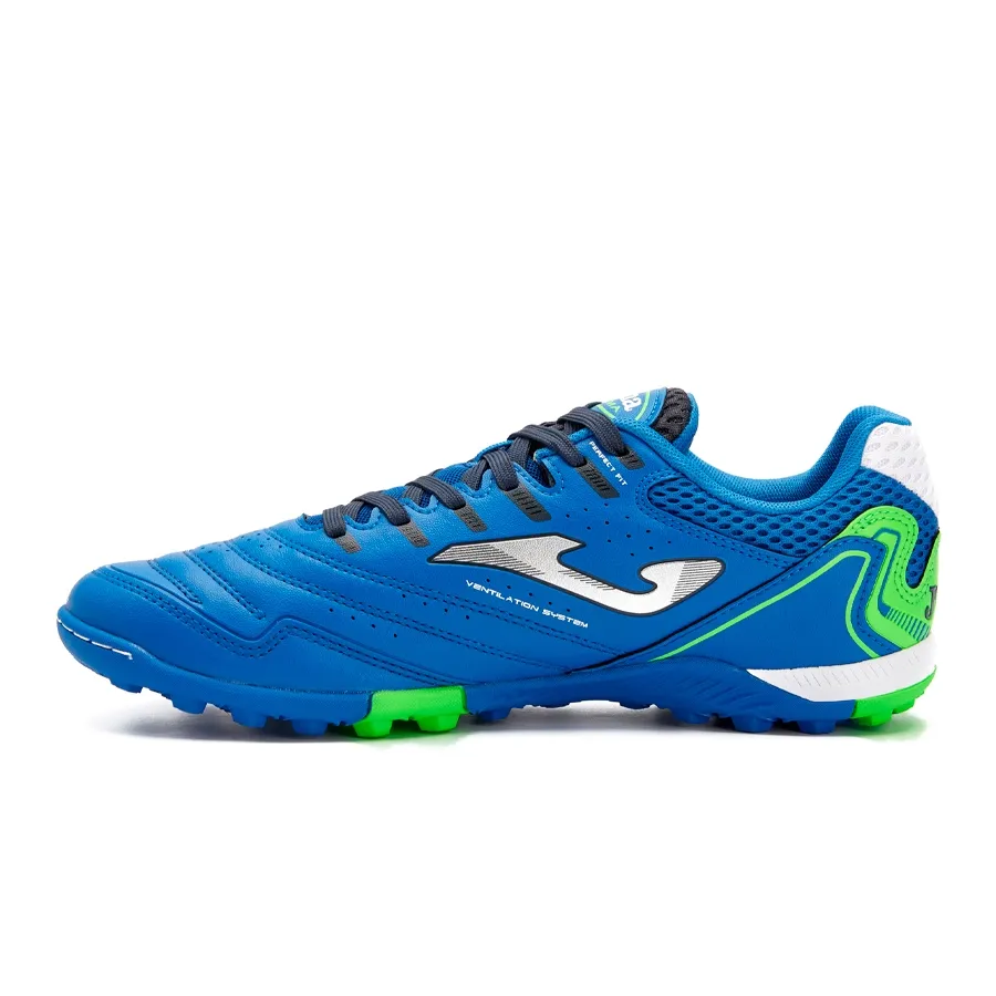 Imagen 1 de 7 de Botines Joma Botín F5 Maxima Tf-AZUL FRANCIA/PLATA/VERDE
