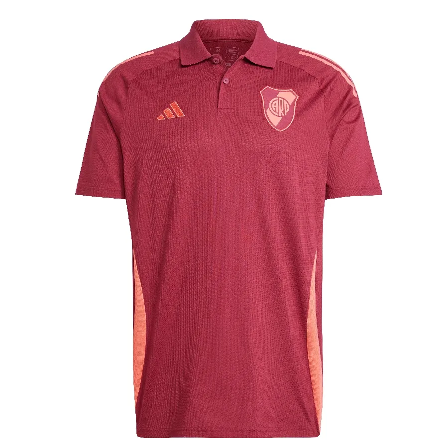 Imagen 3 de 6 de Remera adidas Chomba River Plate 24/25-BORDO