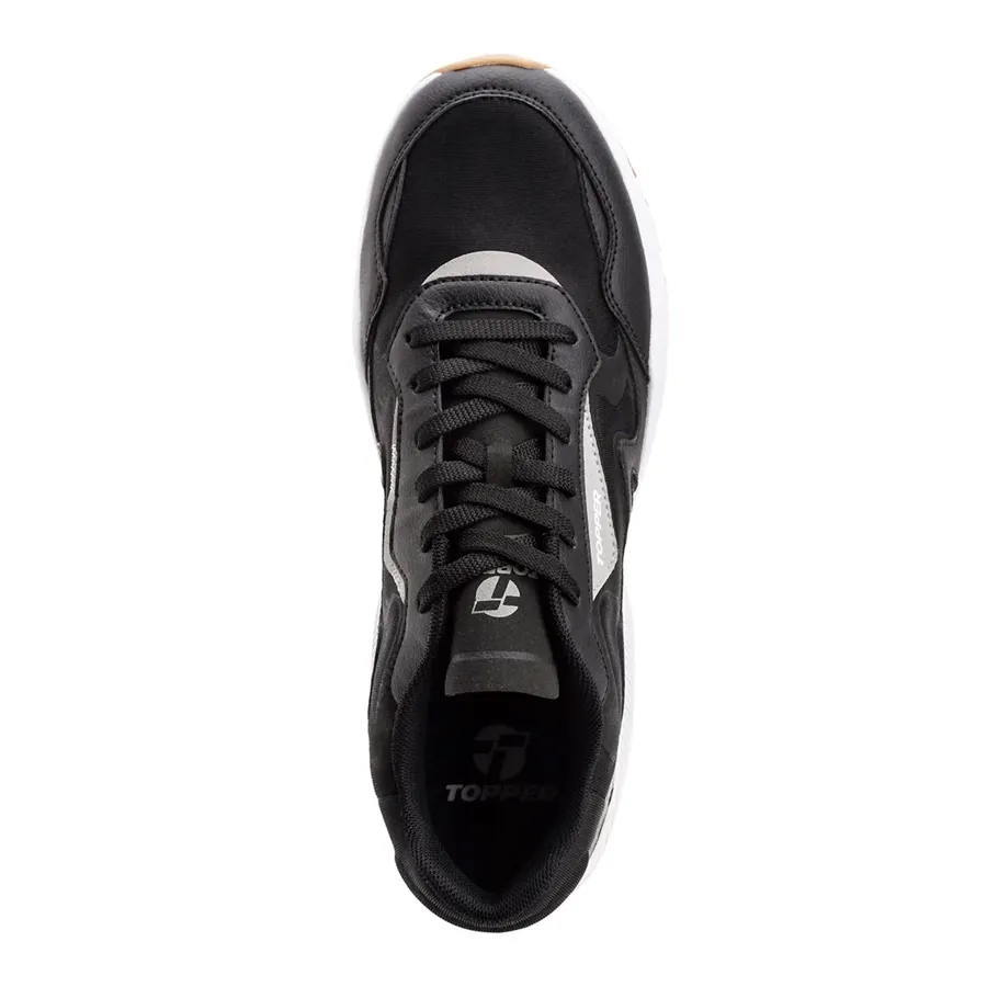 Imagen 3 de 5 de Zapatillas Topper Manet-NEGRO/GRIS