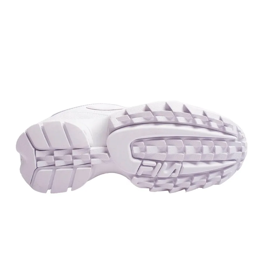 Imagen 4 de 5 de Zapatillas Fila Disruptor II Premium-BLANCO/MARINO/ROJO