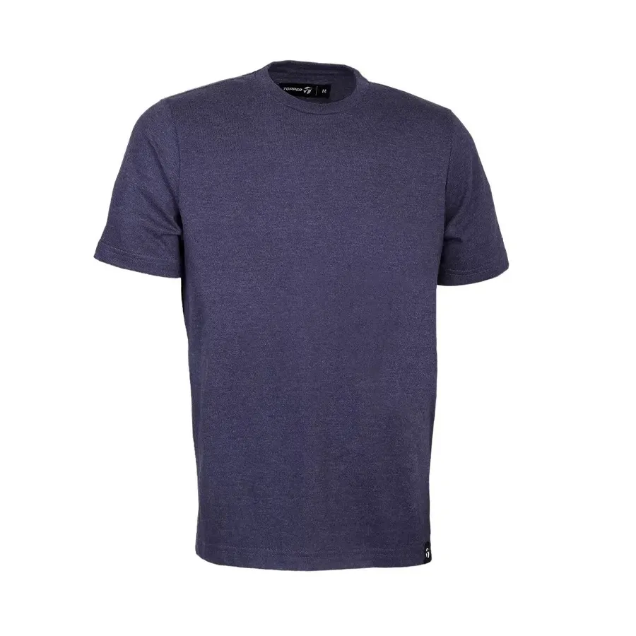 Imagen 0 de 2 de Remera Topper MC Men Básicos-MARINO