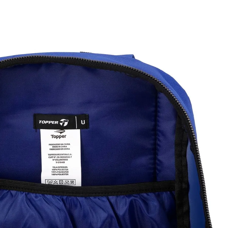 Imagen 3 de 4 de Mochila Topper Heritage-AZUL