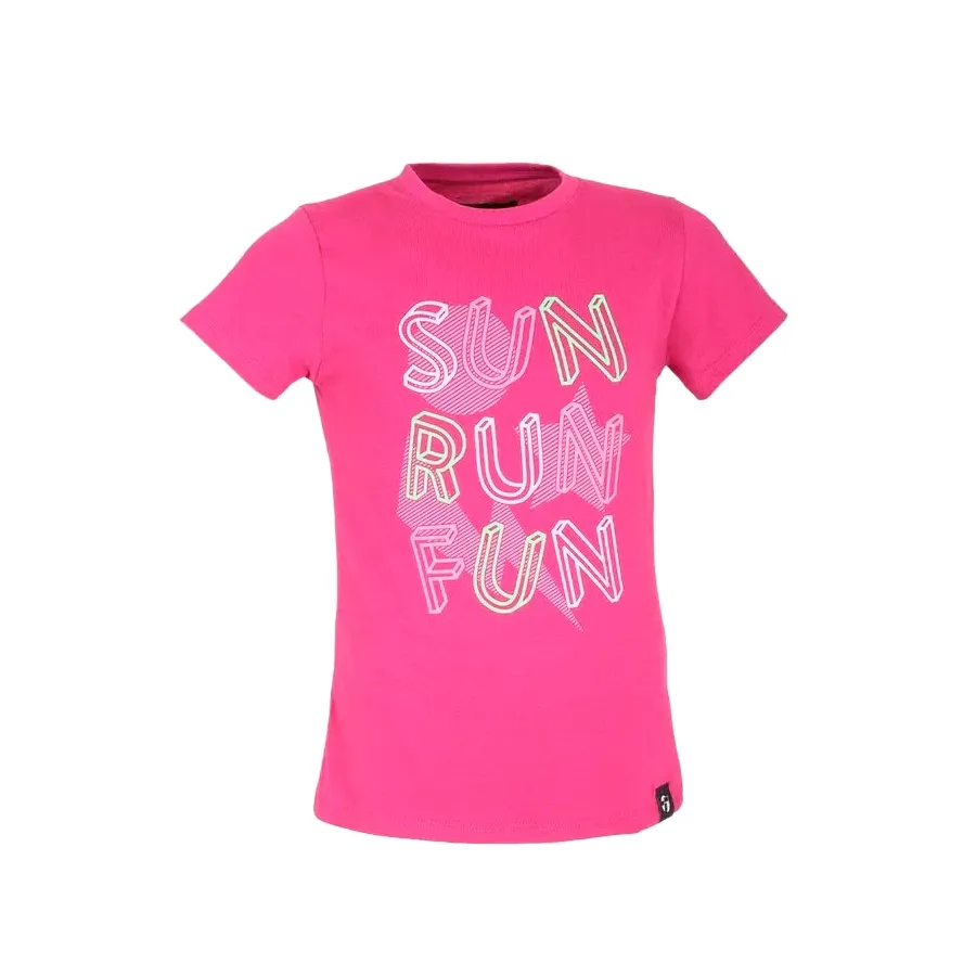 Imagen 0 de 3 de Remera Topper Gtg Mc Fun-FUCSIA