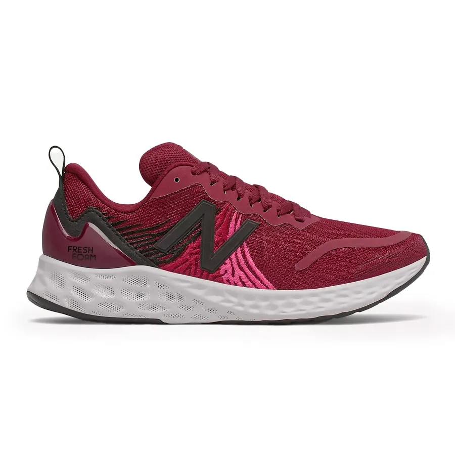 Imagen 0 de 5 de Zapatillas New Balance Fresh Foam Tempo-BORDO/NEGRO/ROSA