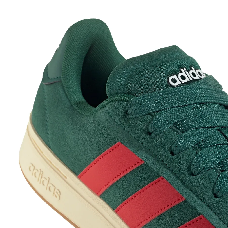 Imagen 5 de 7 de Zapatillas adidas Grand Court Alpha-VERDE/ROJO