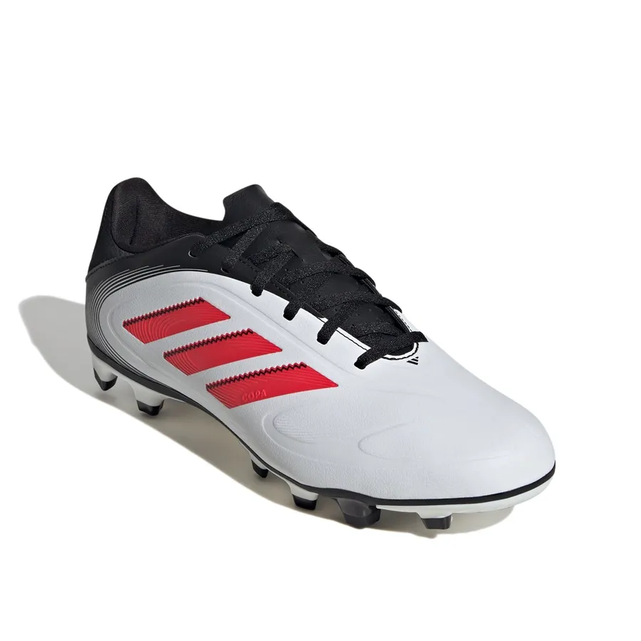 Imagen 1 de 7 de Botines adidas Copa Pure III Club-BLANCO/NEGRO/CORAL FLUOR
