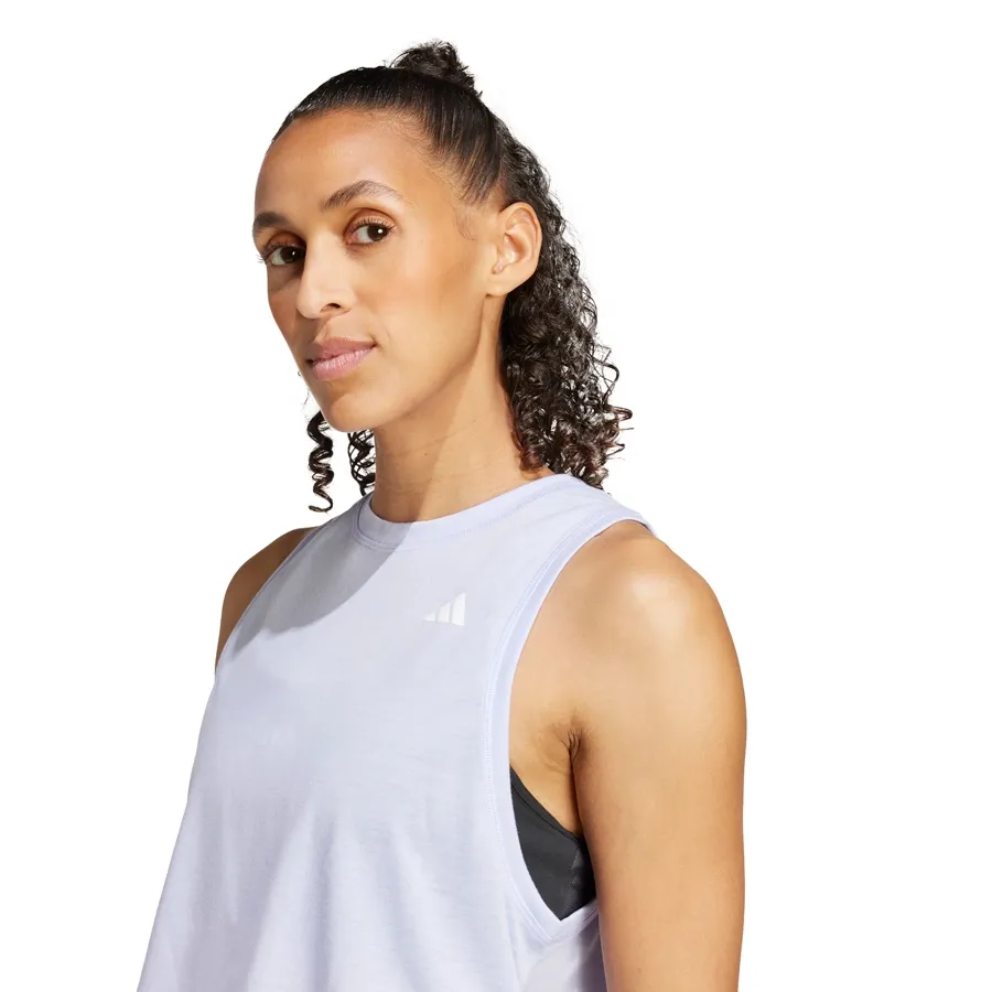 Imagen 2 de 4 de Musculosa adidas Train Essentials-LILA