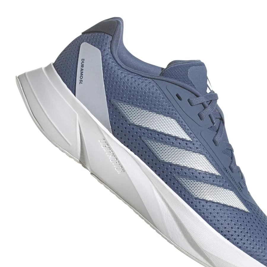 Imagen 5 de 8 de Zapatillas adidas Duramo Sl-AZUL/PLATA