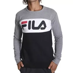 Buzo Fila Letter Colors