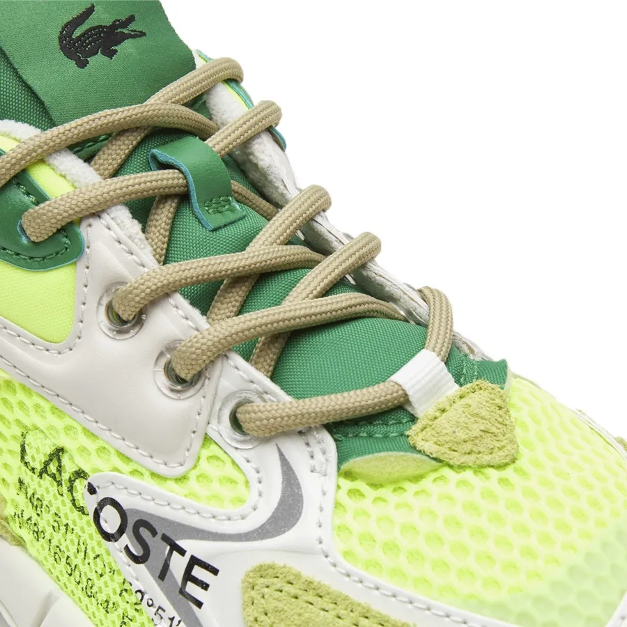 Imagen 3 de 4 de Zapatillas Lacoste L003 Neo-AMARILLO FLUOR/BLANCO/VERDE