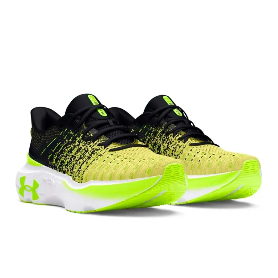 Imagen 2 de 5 de Zapatillas Under Armour Infinite Elite-NEGRO/AMARILLO
