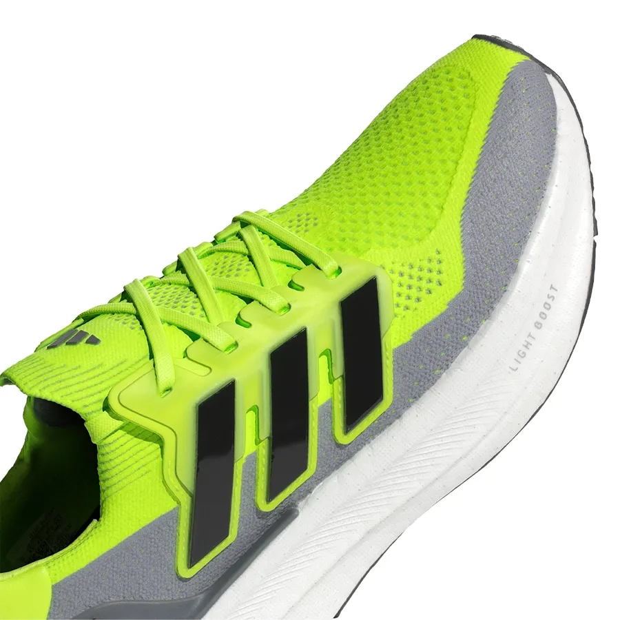 Imagen 6 de 9 de Zapatillas adidas Ultraboost 5-VERDE FLUOR/NEGRO/GRIS