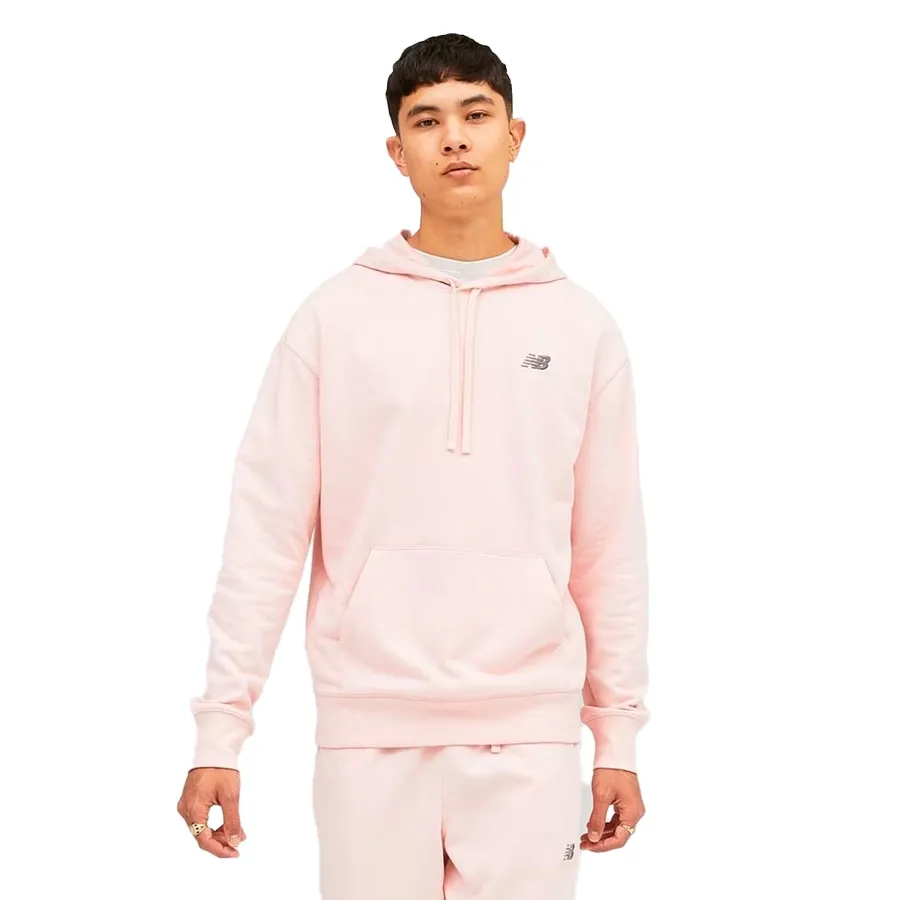 Imagen 1 de 3 de Buzo New Balance Uni-ssentials French Terry-ROSA