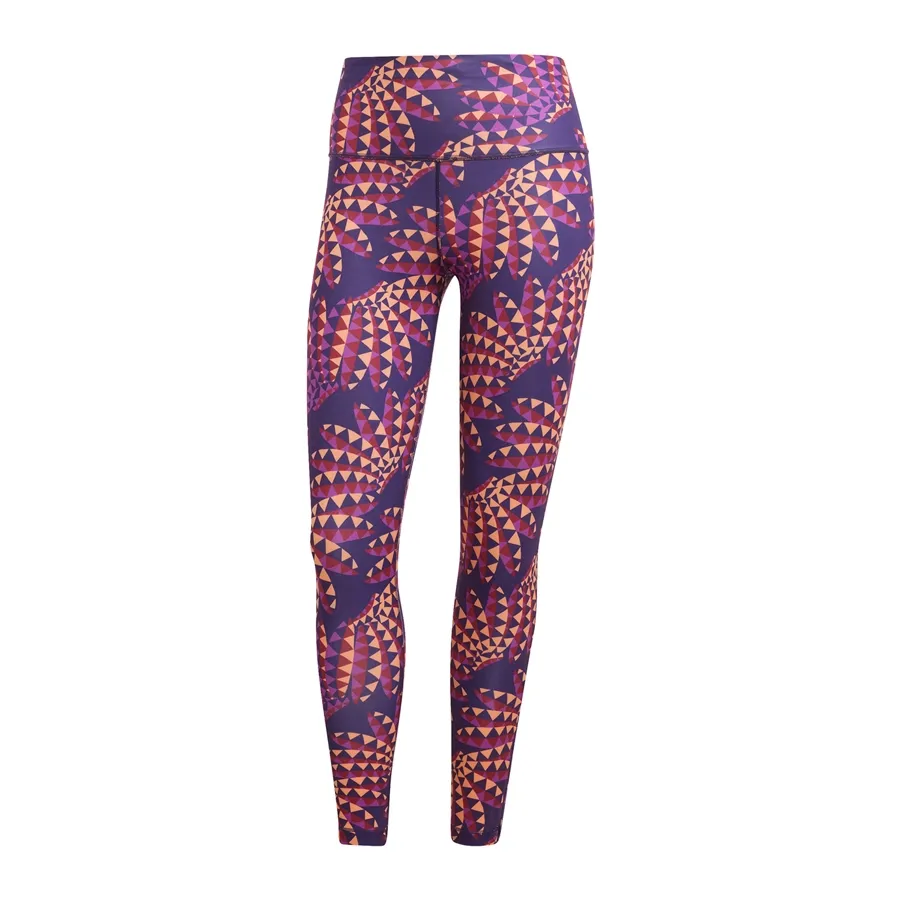 Imagen 6 de 7 de adidas Adizero X Farm Legging-VIOLETA/NUDE