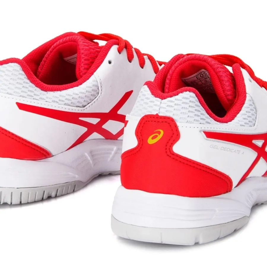 Imagen 3 de 4 de Zapatillas Asics Gel Dedicate 5 A-BLANCO/CORAL