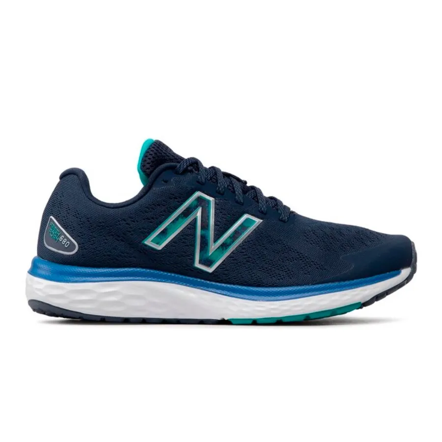 Imagen 0 de 5 de Zapatillas New Balance 680 v7-MARINO/VERDE AGUA