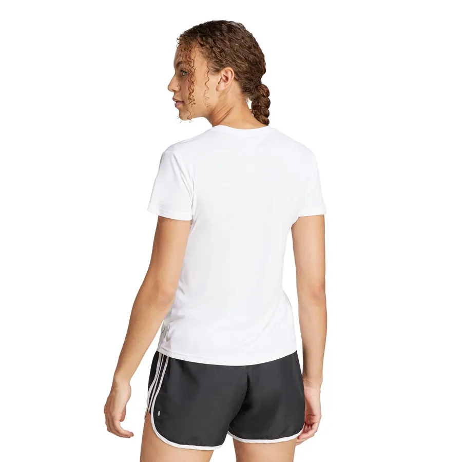 Imagen 1 de 5 de Remera adidas Adizero Essentials-BLANCO