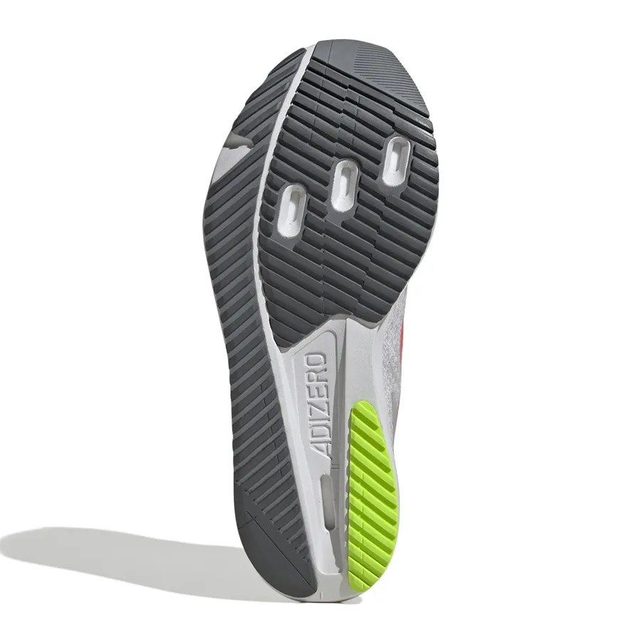 Imagen 5 de 8 de Zapatillas adidas Adizero Sl2-GRIS/ROJO/AMARILLO FLUOR