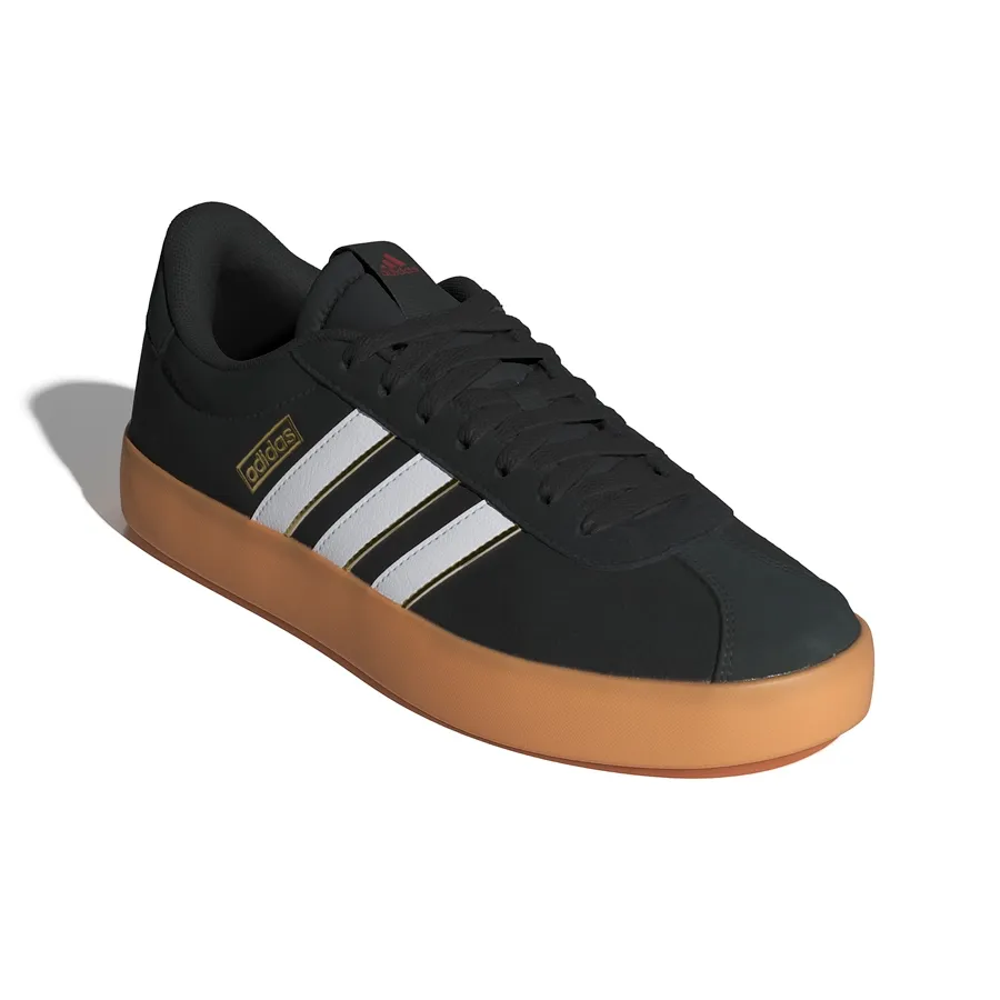 Imagen 2 de 7 de Zapatillas adidas Vl Court 3.0-NEGRO/BLANCO/CARAMELO