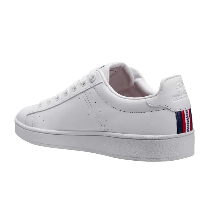 Imagen 1 de 5 de Zapatillas Topper Capitán Tt-BLANCO