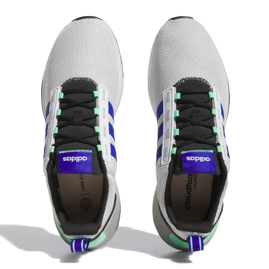 Imagen 2 de 5 de Zapatillas adidas Racer TR 21-BLANCO/AZUL/NEGRO