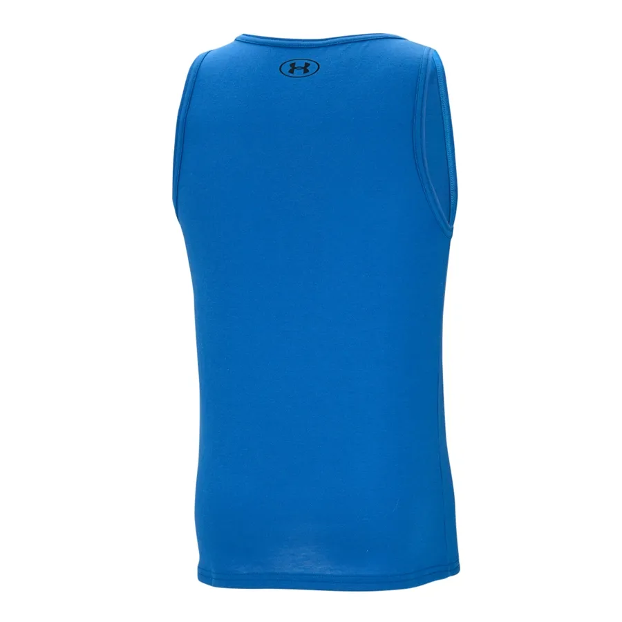 Imagen 1 de 2 de Musculosa Under Armour Sportstyle Logo-AZUL