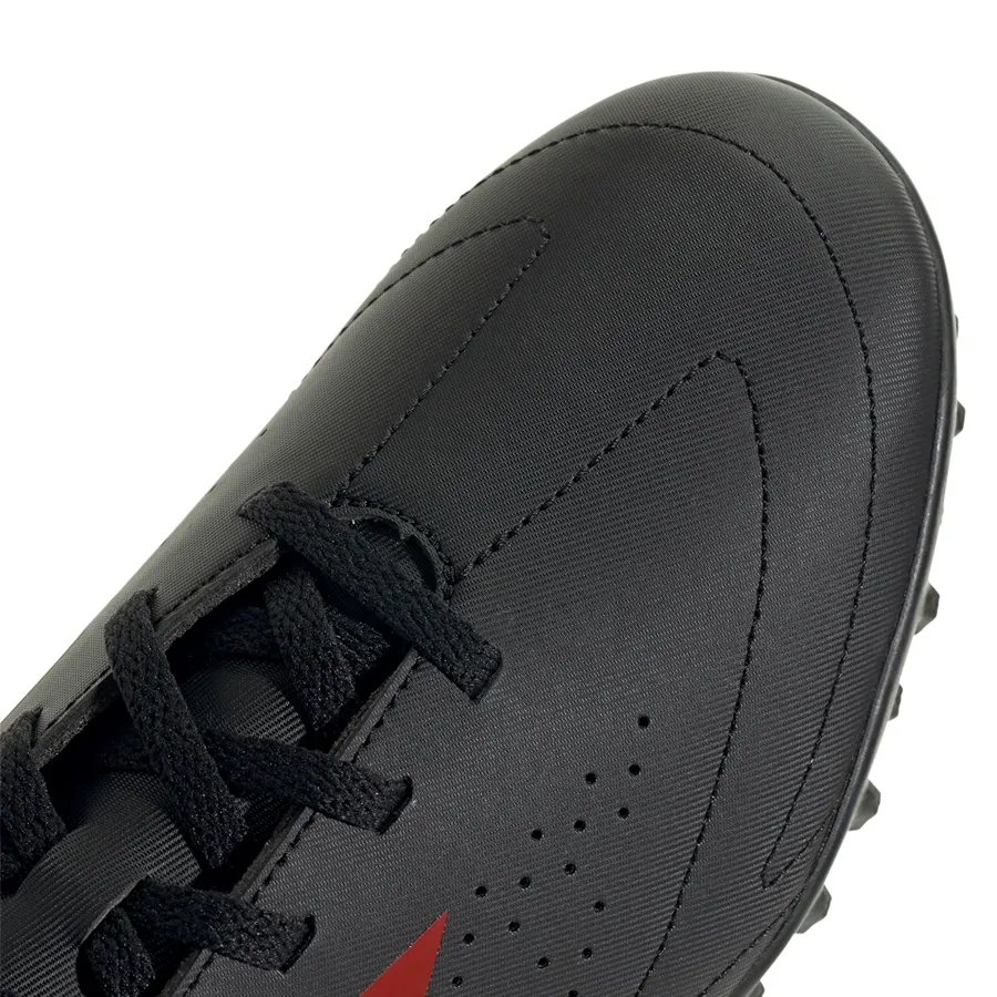 Imagen 5 de 7 de Botines adidas Deportivo III Tf-NEGRO/ROJO