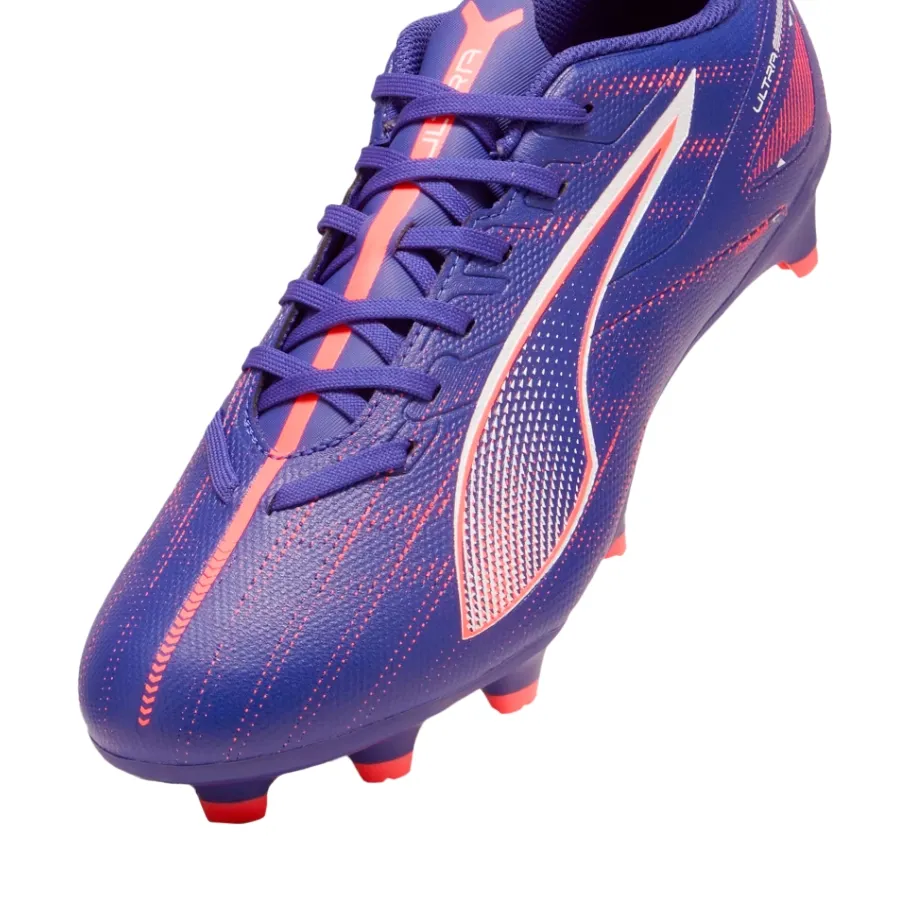 Imagen 4 de 6 de Botines Puma Ultra Play 5 Fg/Ag-MARINO/ROSA FLUOR