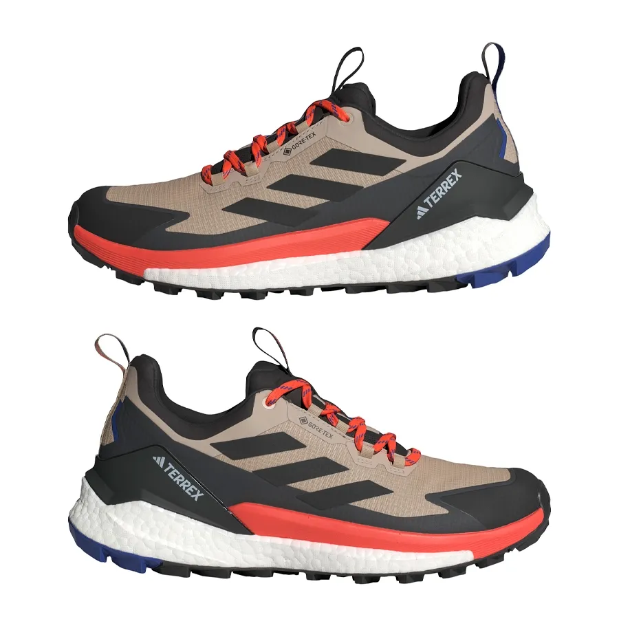 Imagen 7 de 9 de Zapatillas adidas Terrex Free Hiker 2 Low Gtx-NEGRO/BEIGE/NARANJA