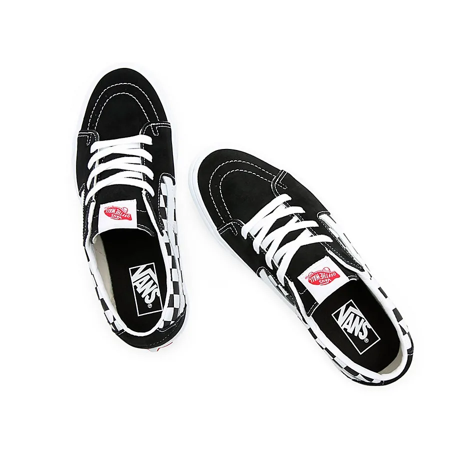 Imagen 3 de 5 de Zapatillas Vans U Sk8 Low-NEGRO/BLANCO