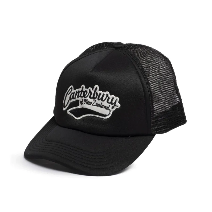 Imagen 0 de 4 de Gorra Canterbury Trucker-NEGRO/BLANCO