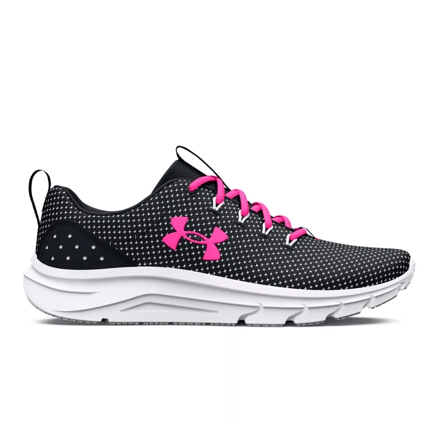Imagen 0 de 4 de Zapatillas Under Armour Phade Run 2-NEGRO/BLANCO/FUCSIA