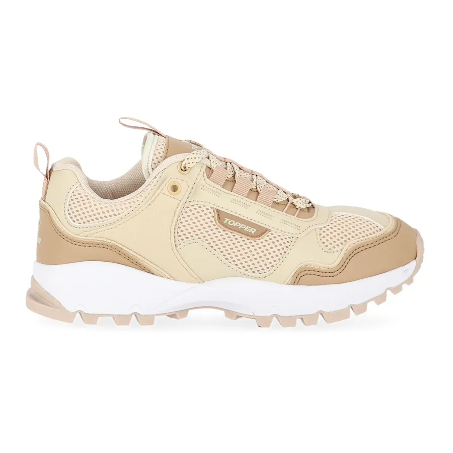 Imagen 0 de 5 de Zapatillas Topper Ever-BEIGE/BLANCO