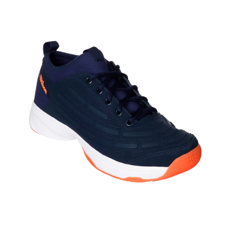 Imagen 1 de 5 de Zapatillas Wilson Pro Open 2-MARINO/NARANJA