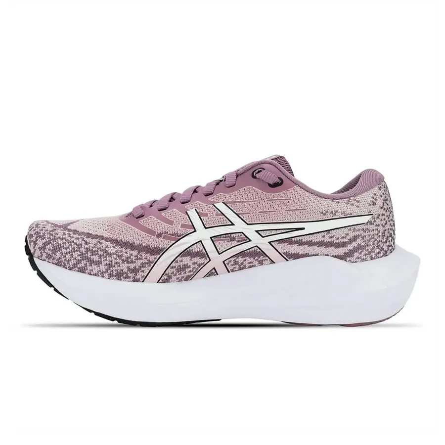 Imagen 2 de 6 de Zapatillas Asics Gel Nagoya 7-LILA/BLANCO