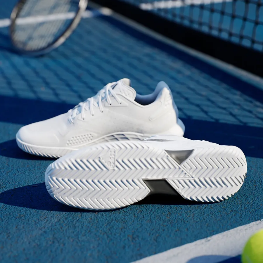 Imagen 7 de 8 de Zapatillas adidas Defiant Speed 2-BLANCO/NEGRO