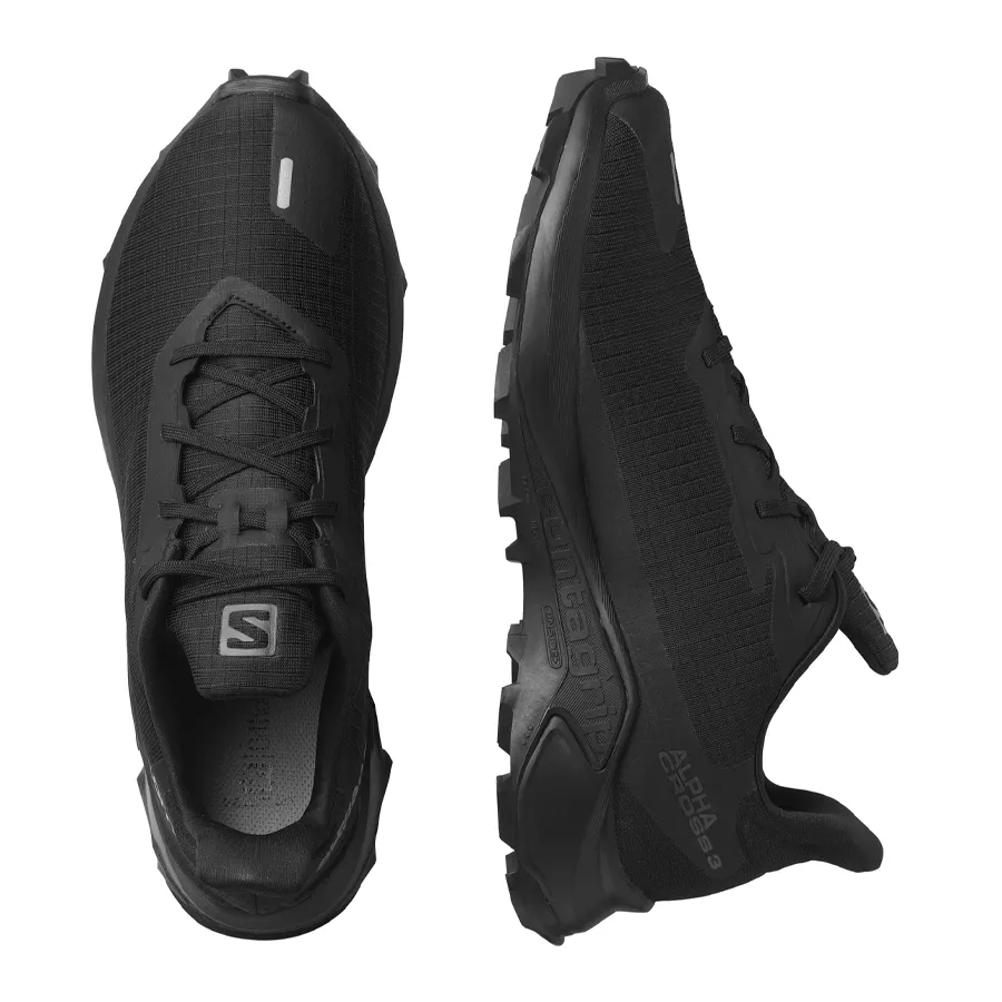 Imagen 3 de 6 de Zapatillas Salomon Alphacross 3-NEGRO/NEGRO