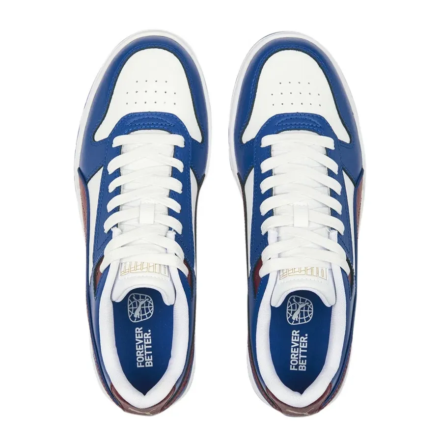 Imagen 3 de 5 de Zapatillas Puma Rbd Game Low-BLANCO/AZUL/BORDO