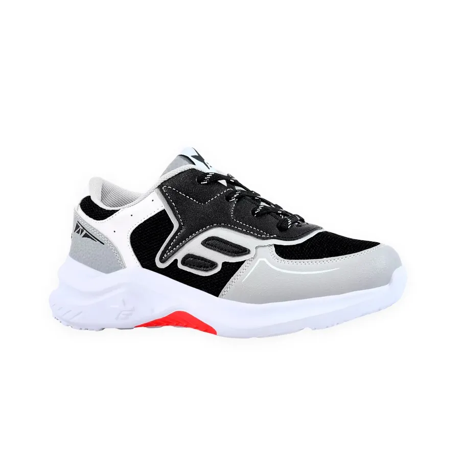 Imagen 0 de 5 de Zapatillas Footy Top New-GRIS/NEGRO/BLANCO