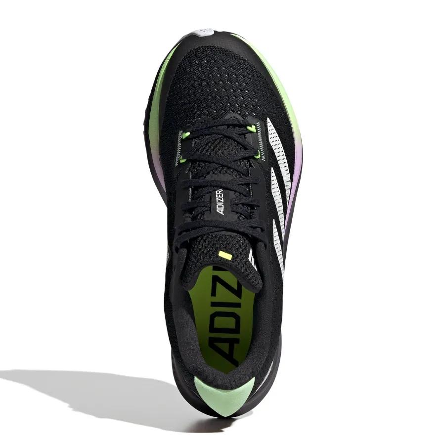 Imagen 4 de 9 de Zapatillas adidas Adizero Sl-NEGRO/ROSA/LIMA